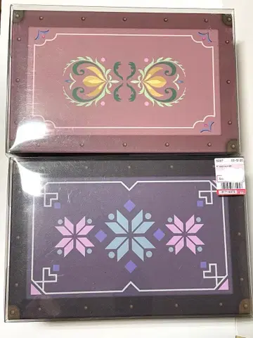 새상품 쥬얼리 박스 치하루 시마무라 엘사 안나 2점