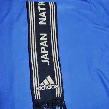 아디다스 JAPANNATIONAL SCARF 네이비 머플러 빈티지 제품