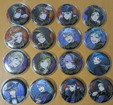 캐릭터 캔뱃지 16종 세트