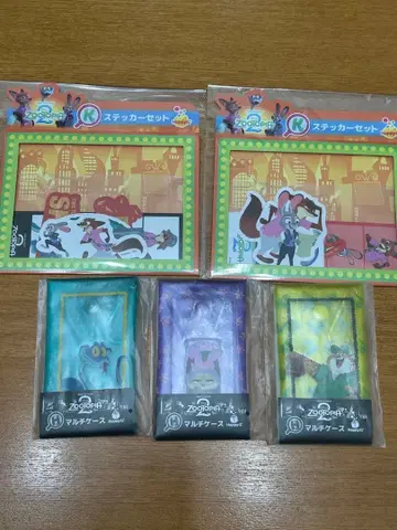 주토피아 1번 복권 멀티 케이스 스티커