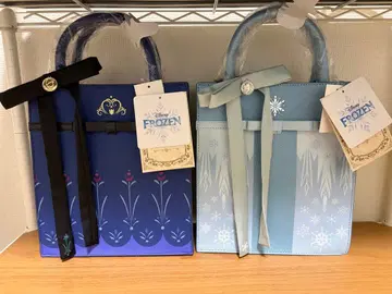 시마무라 치하루 안나와 엘사 리본 포함 숄더백