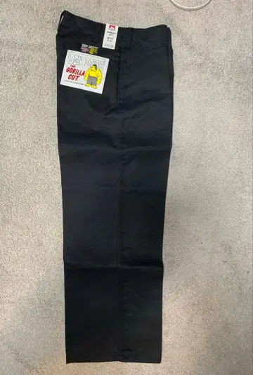 벤 데이비스 고릴라 컷 팬츠 W32 L32 블랙