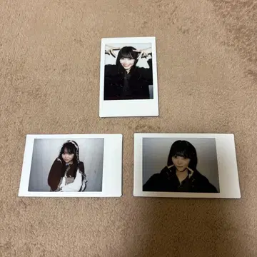 MORE STAR 엔도 마린 온라인 특별 이벤트 촬영 폴라로이드