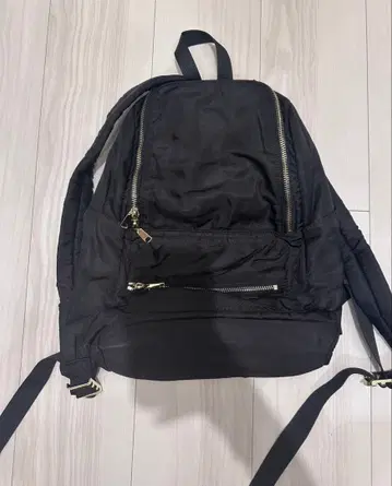 Beauty&youth 블랙 백팩