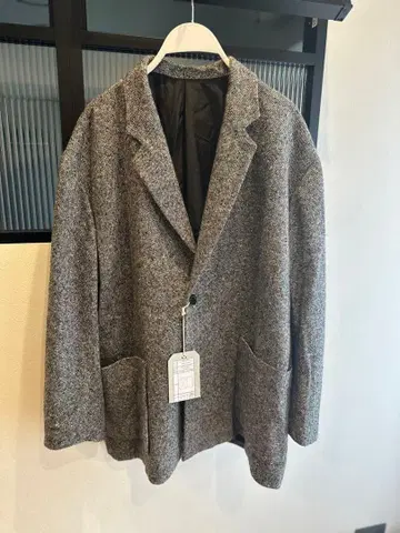 MARKAWARE 별주 캐시미어 Donegal Tweed Blazer