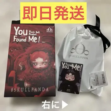 SKULLPANDA You Found me! 시리즈