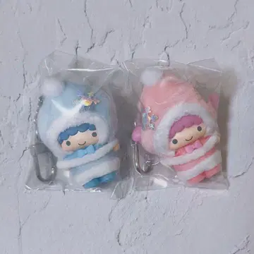 산리오 치비토모 눈의 정령 키키 라라 리틀트윈스타