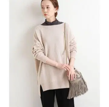 IENA 크루 와이드 풀오버