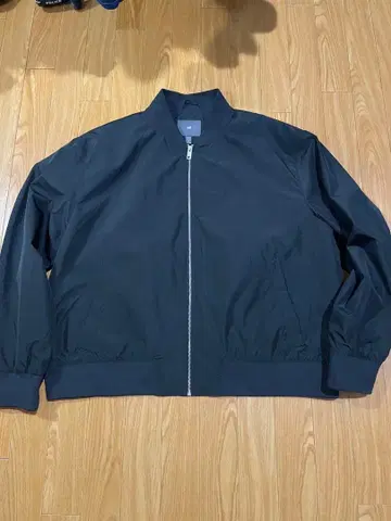 H&M 블랙 자켓 XXL