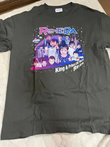 King & Prince Re:ERA 티셔츠