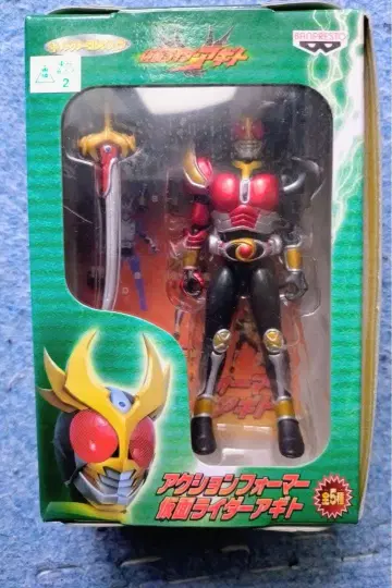 [ 미사용 ] 액션 포머 가면라이더 아기토 프레임 폼 1종