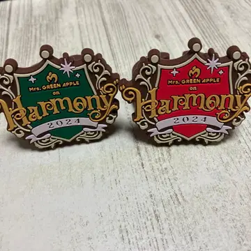 미세스 하모니 응원봉 스틱 반지 2세트 그린 레드