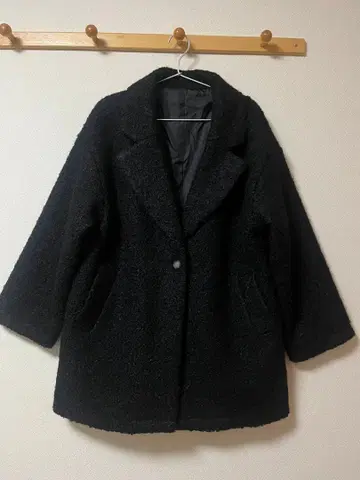 GRL/링 페이크 울 테일러드 코트