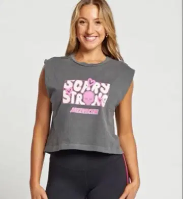 JAZZERCISE 탱크탑 S사이즈 재저사이즈 스컬 해골