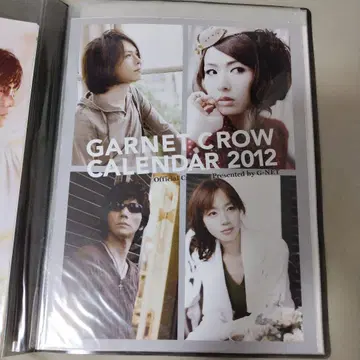 GARNET CROW 2012 달력 외