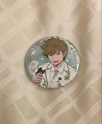 월드 트리거 점프 페스타 나카가이 코교 홀로그램 캔뱃지 이누카이 스미하루