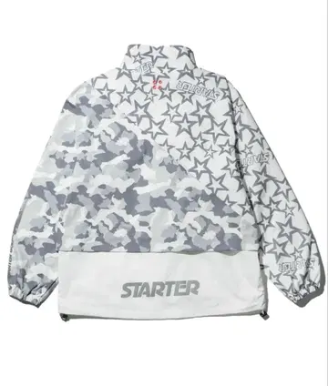 스타터 골프 스타 카모플라주 그래픽 트랙 자켓