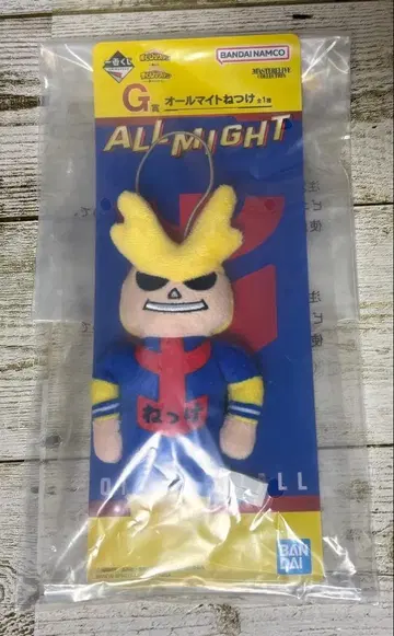 나의 히어로 아카데미아 올마이트 열쇠고리