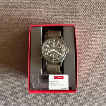 [ TIMEX ] 오리지널 캠퍼