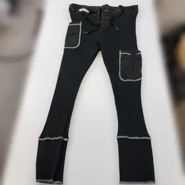 io yukomura Ta 스트레치 팬츠