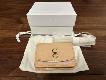 Cafune DOUBLE C 카드 홀더