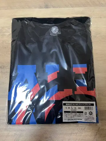 타나하시 히로시 ALLACE 티셔츠 블랙 L