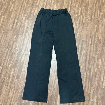 KAIKO 스웨트 팬츠 블랙