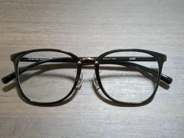 JINS 클래식 안경 블랙 프레임