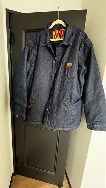 COUNTY FB 데님 커버올 인디고