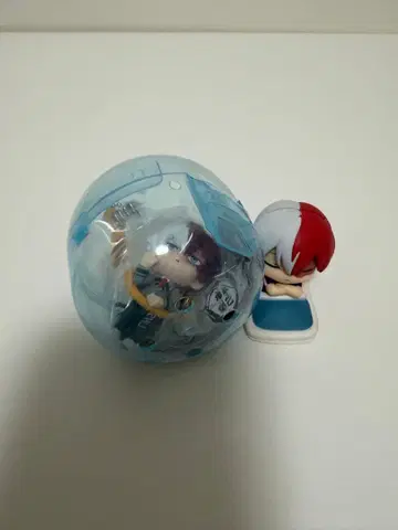 토도로키 쇼토 피규어 캡슐 토이