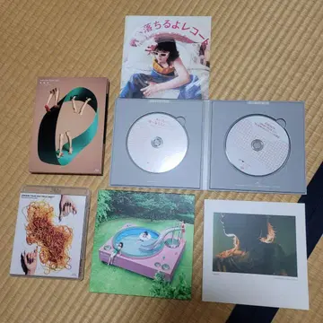 아이묭 마아루 미트미트 히토미에 오치루요 레코드 Blu-ray 세트