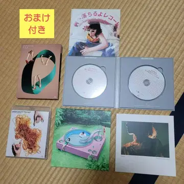 아이묭 마아루 미트미트 눈으로 떨어지는 레코드 BD 덤 포함