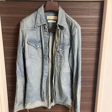 레미레리프 데님 셔츠 L