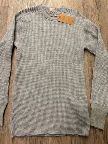 헬스니트 health knit 슈퍼 헤비 와플 서멀