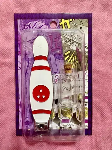 죠죠의 기묘한 모험 요시카게 키라 손톱깎이