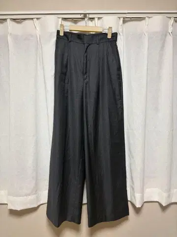 yo biotop 하이웨스트 슬랙스 gray