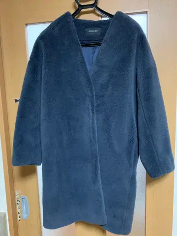 JEANASIS 롱 코트 그레이