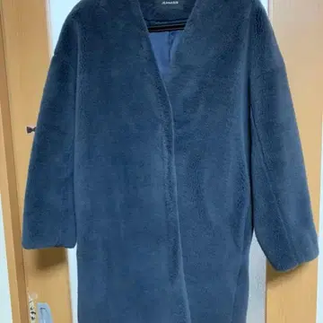 JEANASIS 롱 코트 그레이