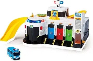 [도내 23구 당일 발송] 꼬마버스 타요 긴급출동센터 플레이세트