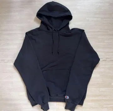 Champion: 풀오버 후드티 | S 레어 90s