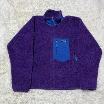 [레어] 단종 파타고니아 클래식 레트로X 자켓 퍼플 S사이즈
