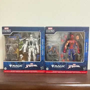 마블 레전드 매직 더 개더링 [ 스파이더맨 ] 2체 세트