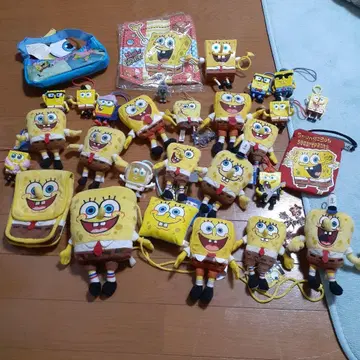 스펀지밥 묶음 판매