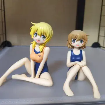 히다마리 스케치 유노 미야코 피규어