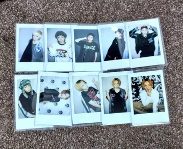 SLH 랜덤 폴라로이드 SHIRAHAN