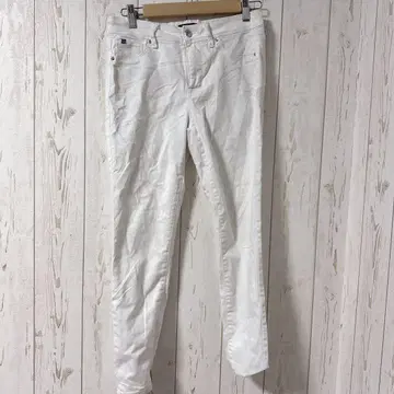 CURVE APPEAL 화이트 스키니 팬츠 당일 발송