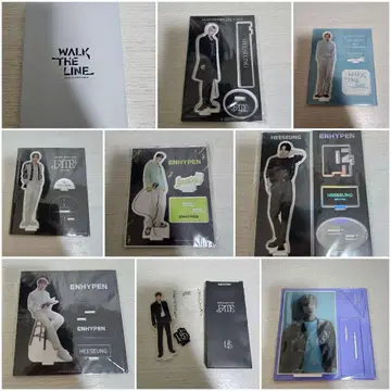 ENHYPEN 아크릴 스탠드 묶음 판매