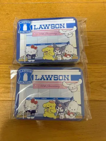 로손 50주년 산리오 캐릭터즈 콜라보 캔 새상품 산리오 산리오 캔