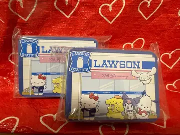 로손 50주년 산리오 캐릭터즈 콜라보 캔 새상품 산리오 산리오 캔