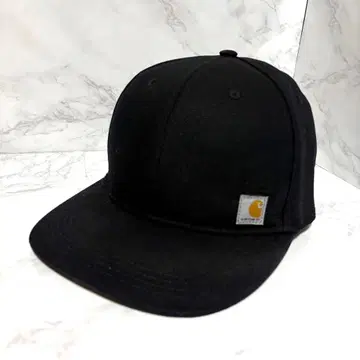 y122025 carhartt 캡 블랙 로고 AH6665-M
